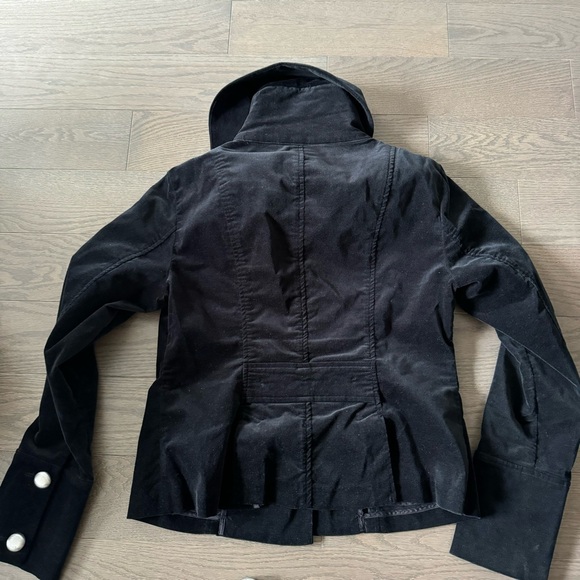 michael kors velvet blazer jacket - Picture 5 of 5